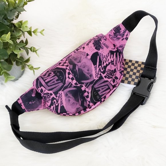Vans Street Ready Mini Pink Fanny Pack - Picture 2 of 8